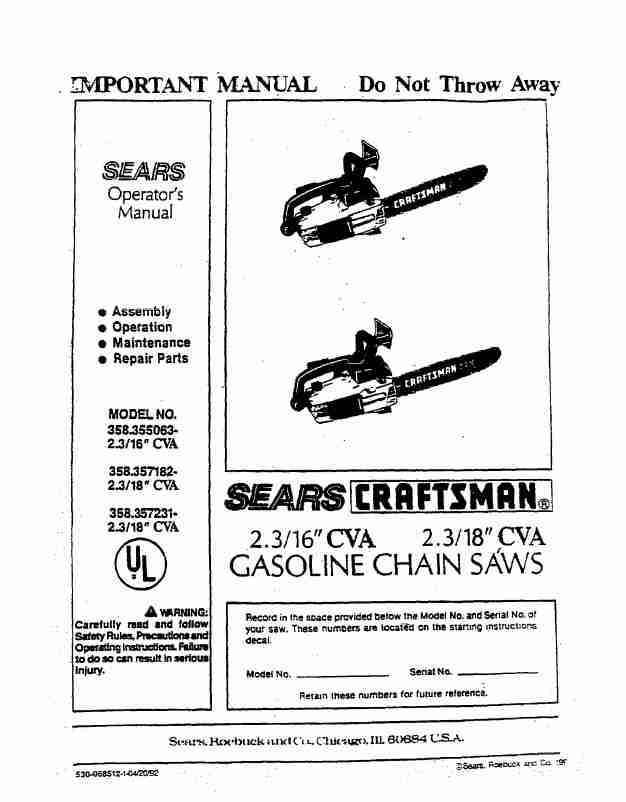 Sears Chainsaw 358_155063-page_pdf